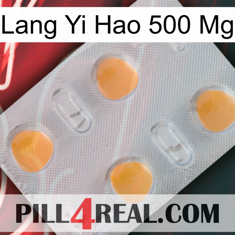Lang Yi Hao 500 Mg 24